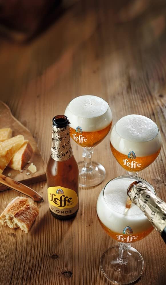 Leffe Blonde Bière Pack 28 Bouteilles 25cl – Image 4