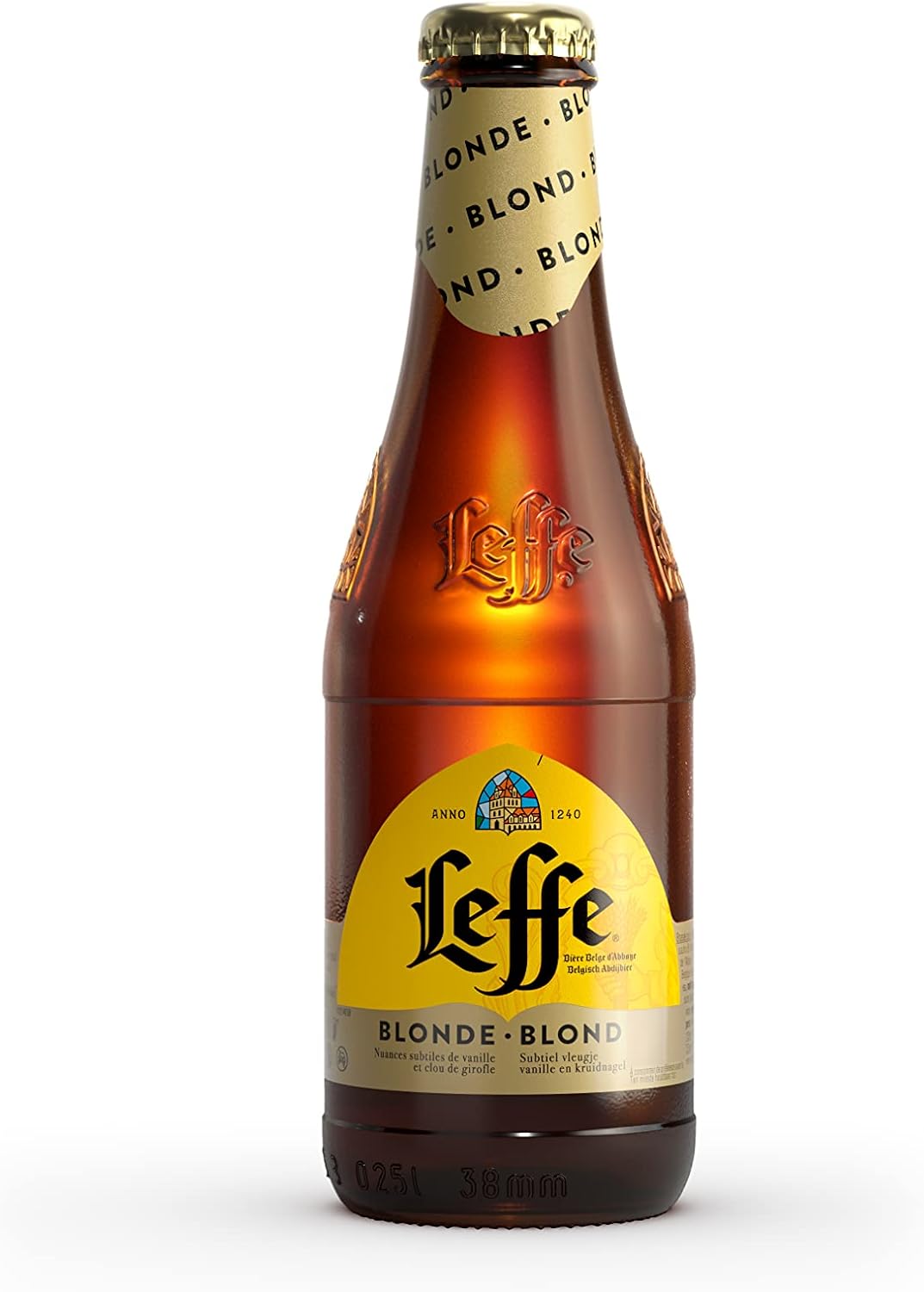 Leffe Blonde Bière Pack 28 Bouteilles 25cl – Image 3