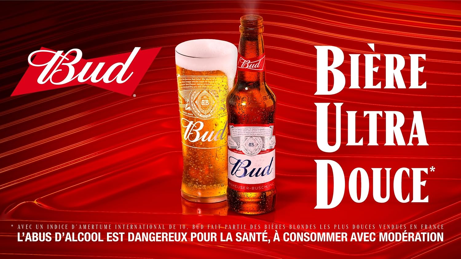 Bud Bière Pack 20 Bouteilles 25cl – Image 3